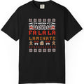 Fa la la laminate T-shirt