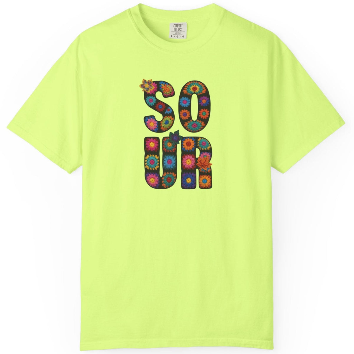 Faux crochet SOUR T-shirt