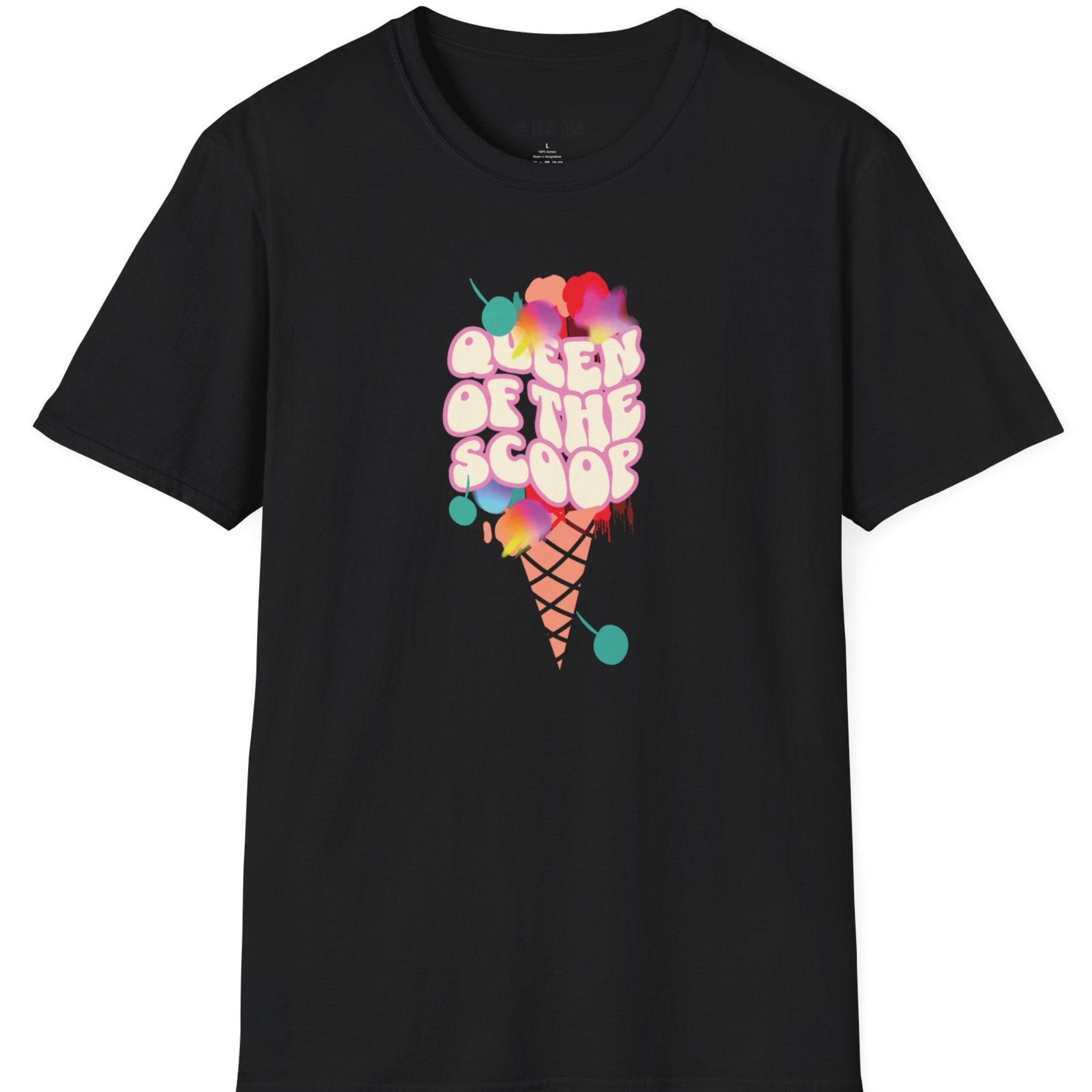 Queen Of The Scoop  T-Shirt