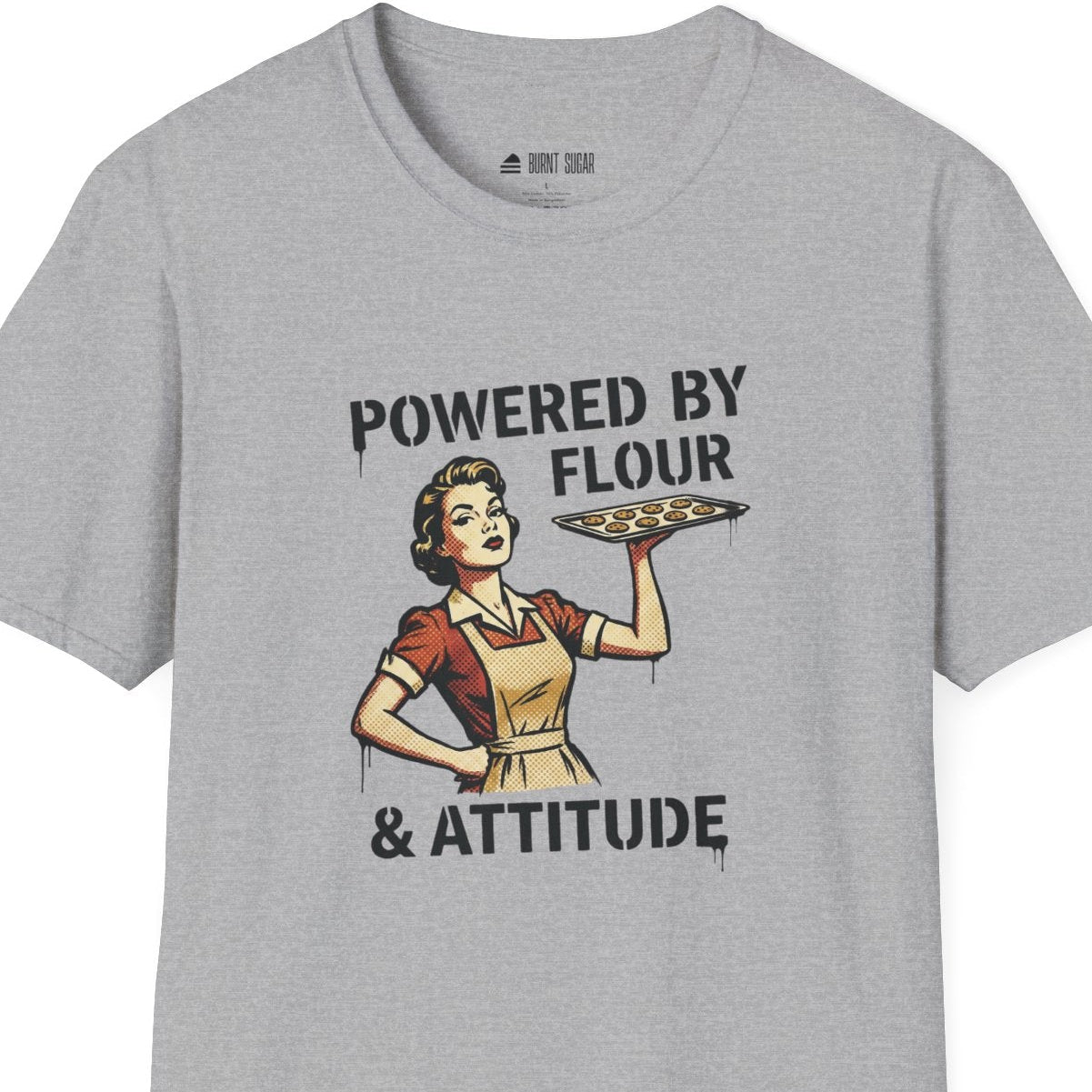 Powered by Flour T-Shirt