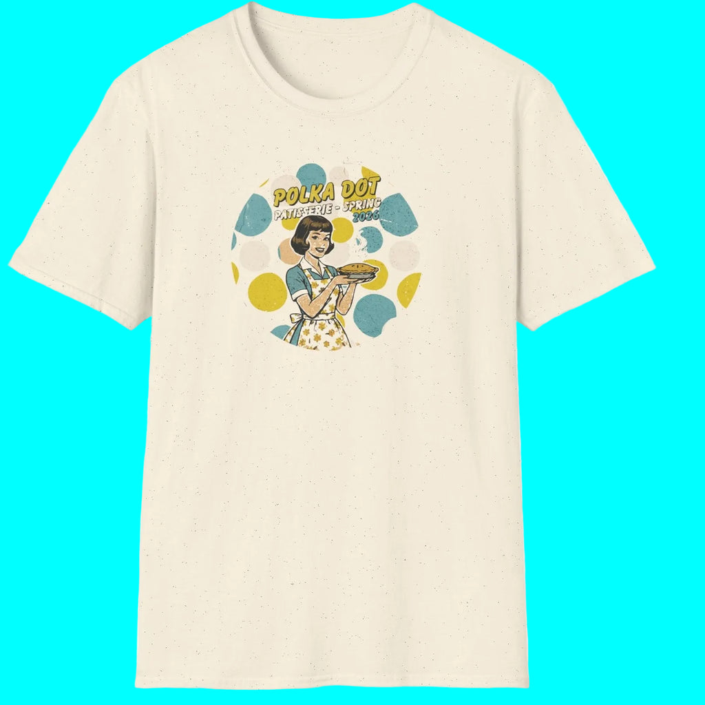 Polka Dot Patisserie T=Shirt