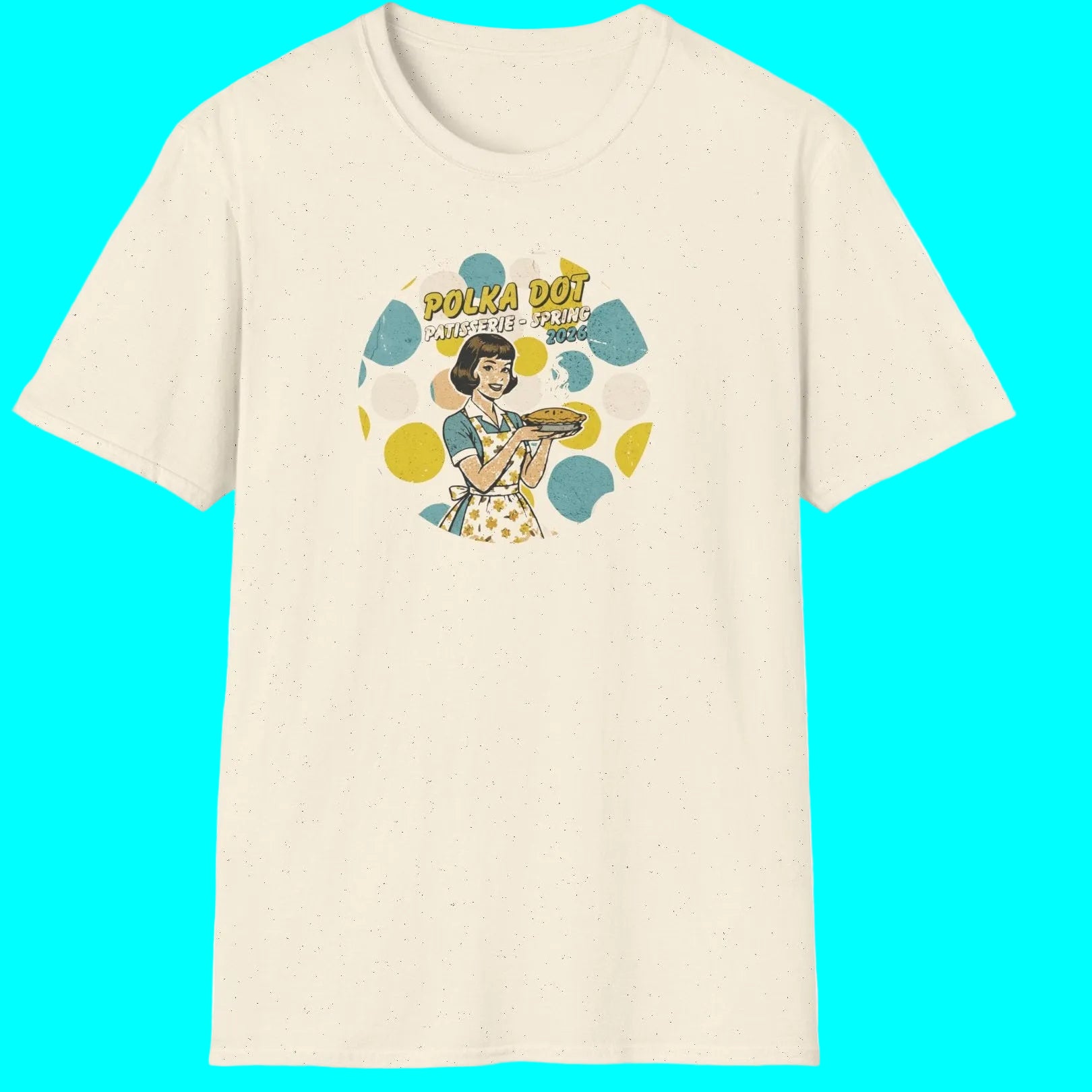 Polka Dot Patisserie T=Shirt