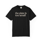 the plate is  CC1717 T-shirt