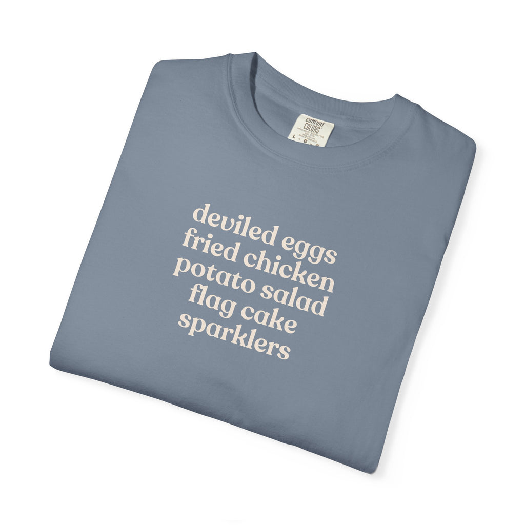 America 250 Picnic CC1717T-shirt