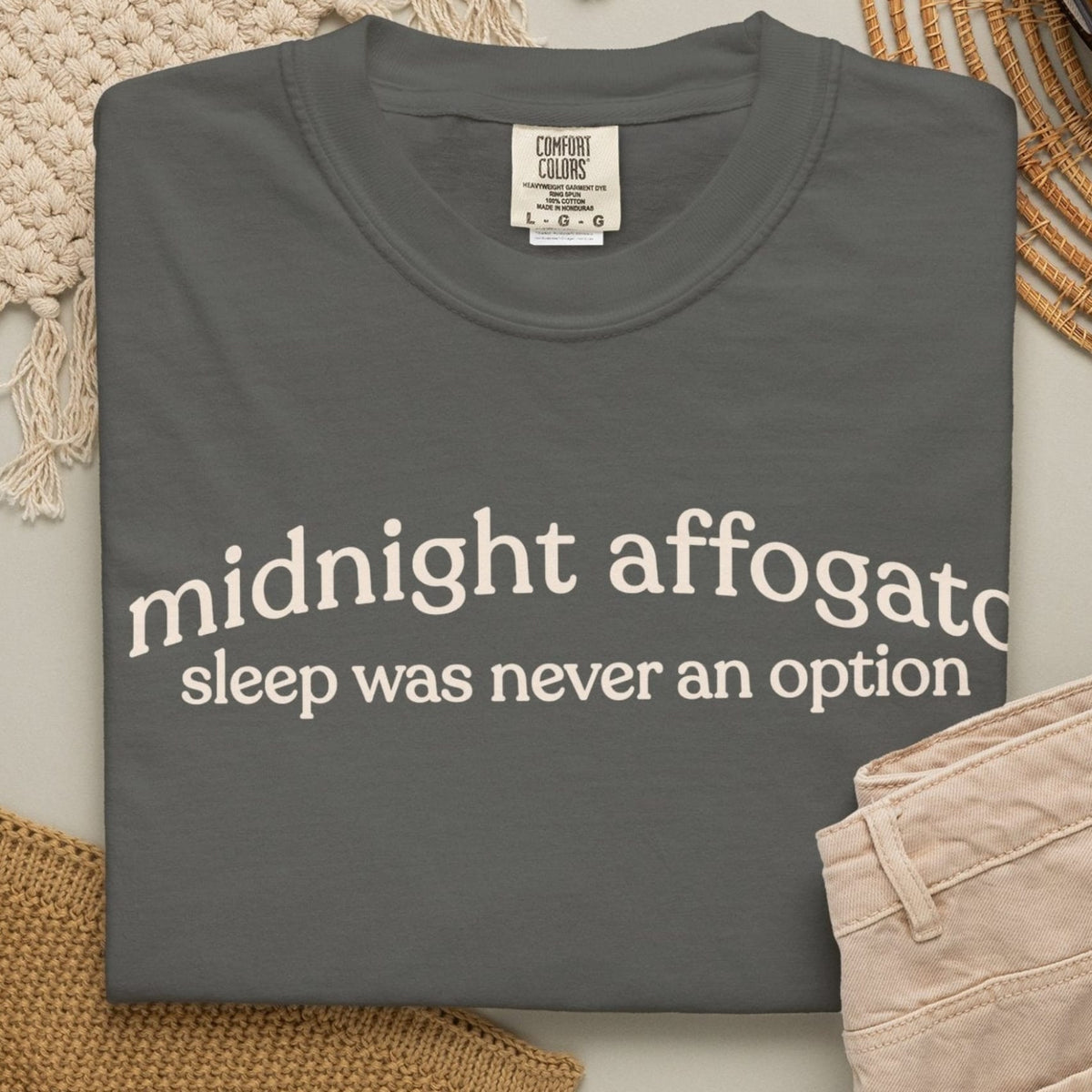 Midnight Affogato T-shirt