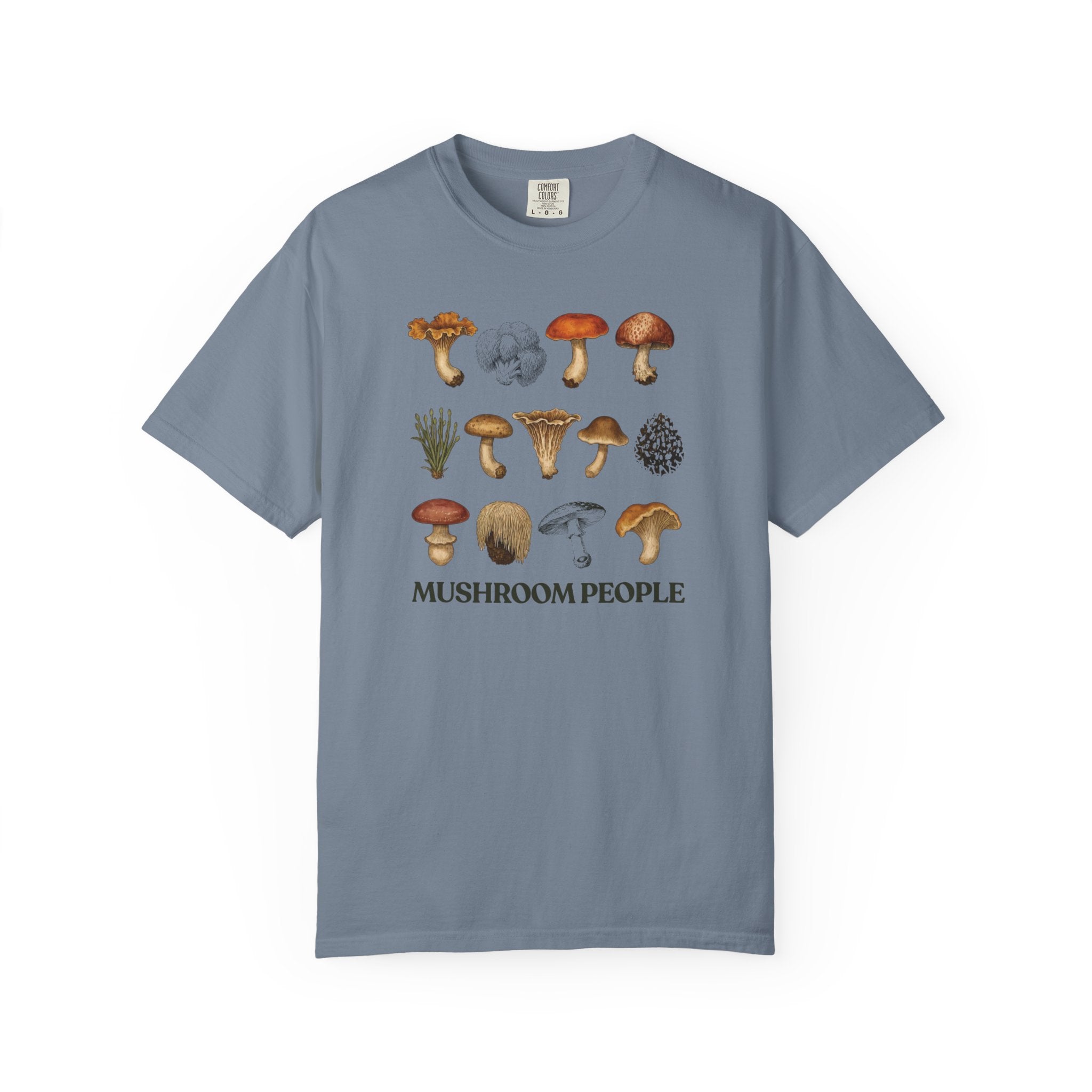 mushroom people T-shirt
