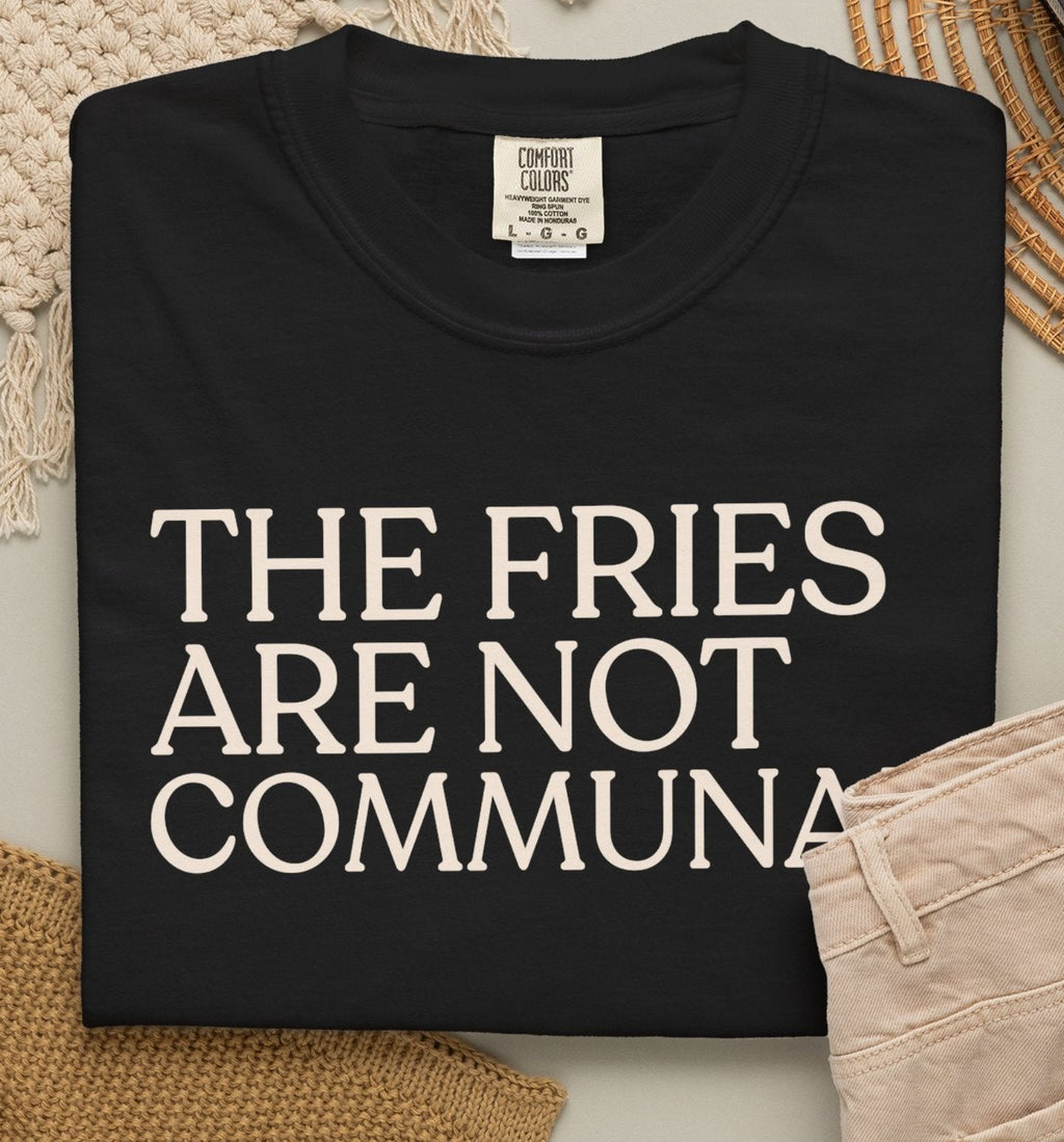The fries T-shirt