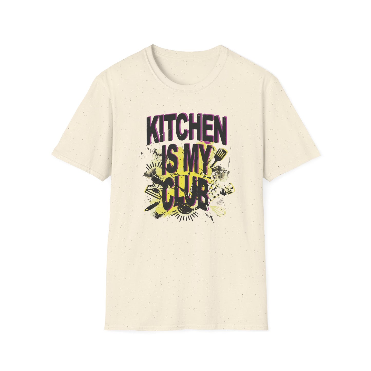 Kitchen Is My T-Shirt