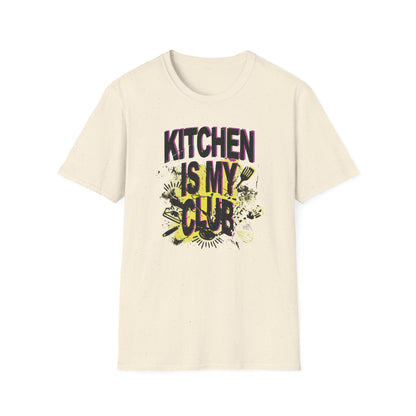 Kitchen Is My T-Shirt