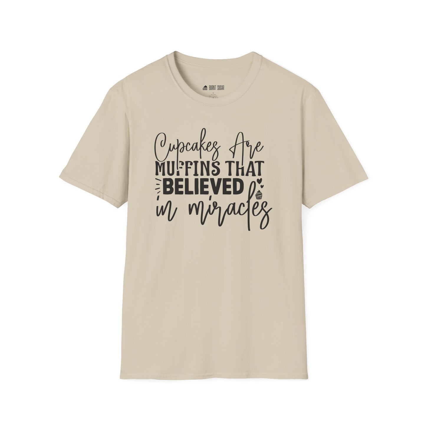 Cupcakes Are Muffins T-Shirt