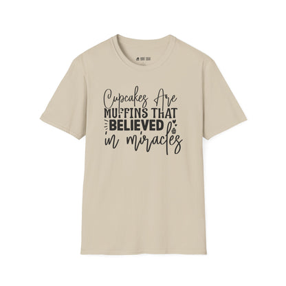 Cupcakes Are Muffins T-Shirt