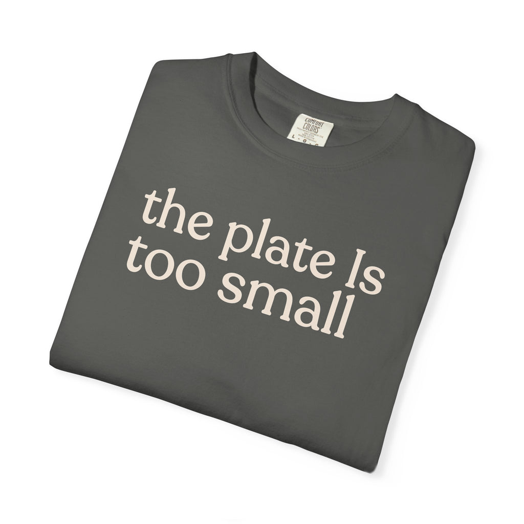 the plate is  CC1717 T-shirt