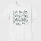 Cake Cupcake Collage T-Shirt