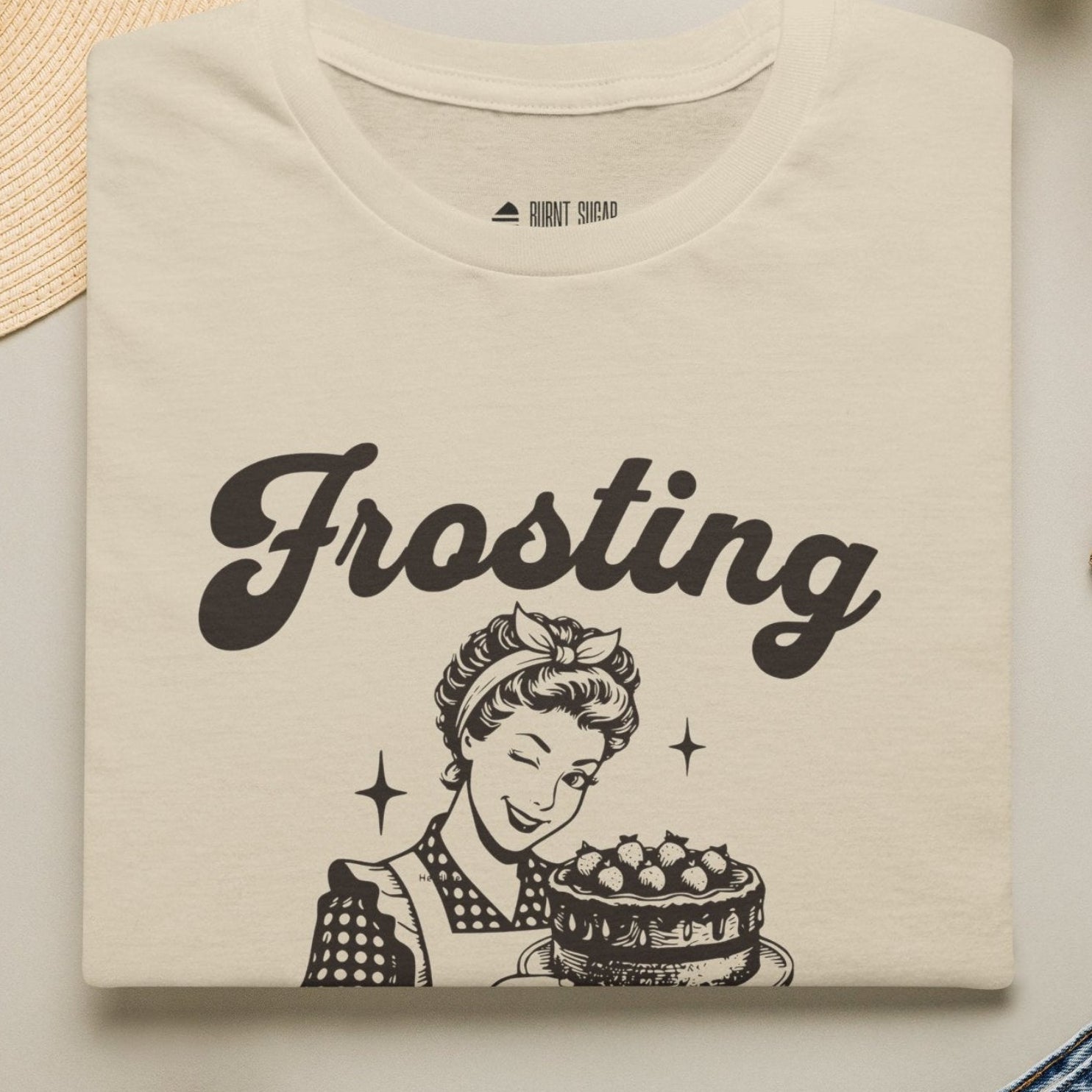 Frosting Becuase I Need An Alibi T-Shirt