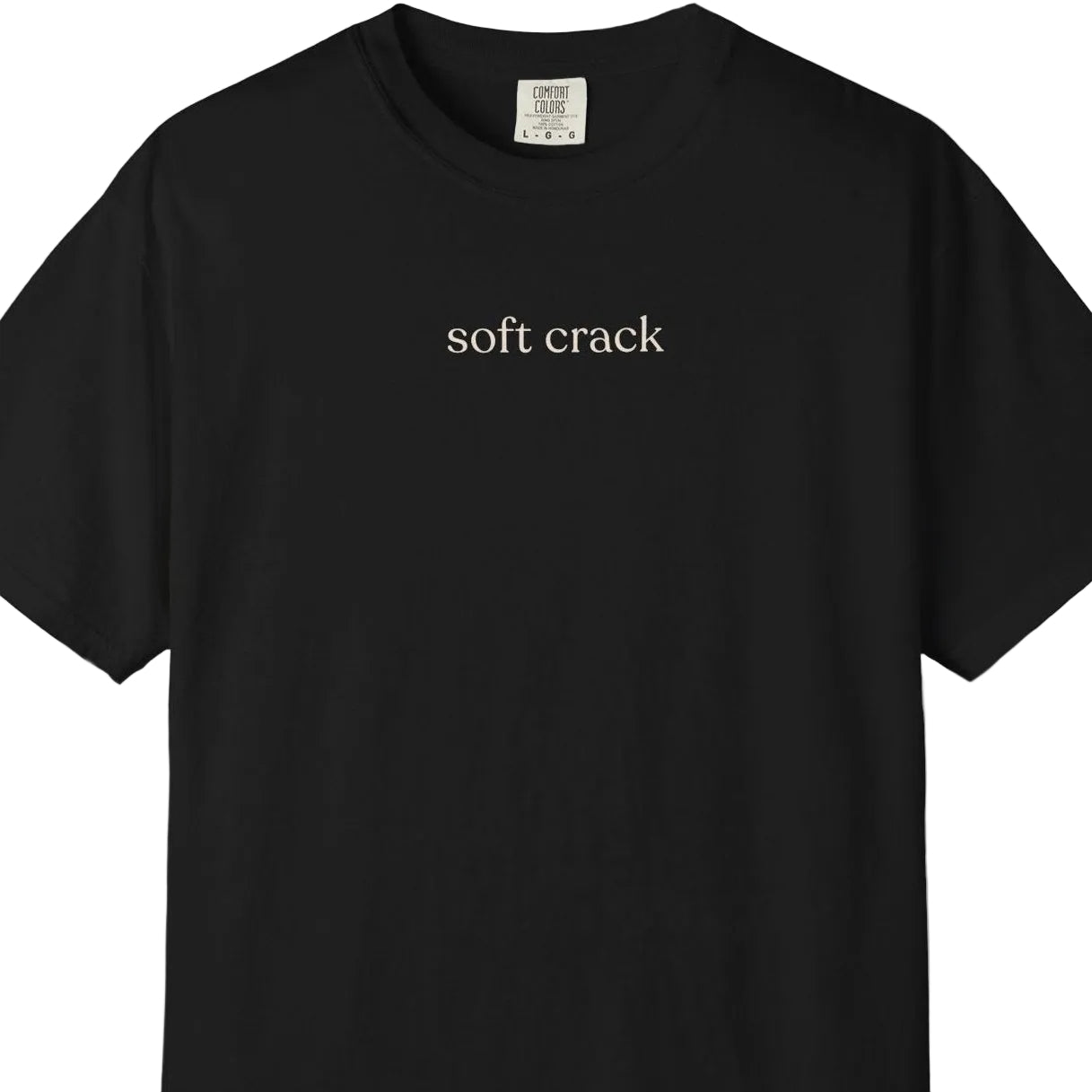 soft crack unisex CC1717 T-shirt