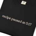 Recipe CC1717 T-shirt
