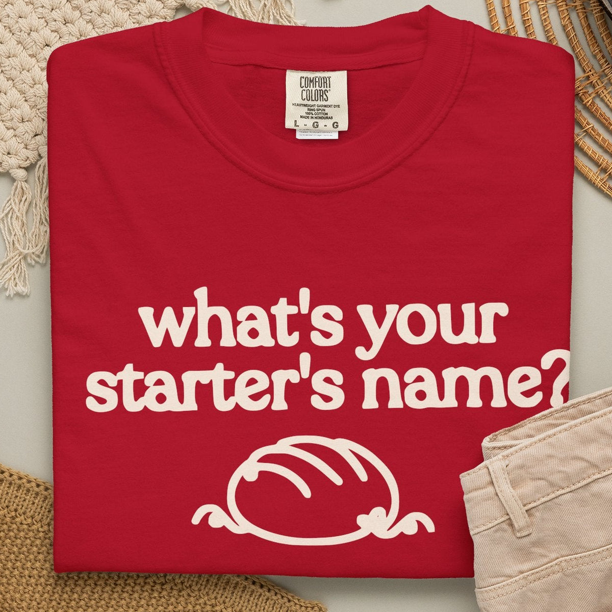 What's Your Starter's Name T-shirt