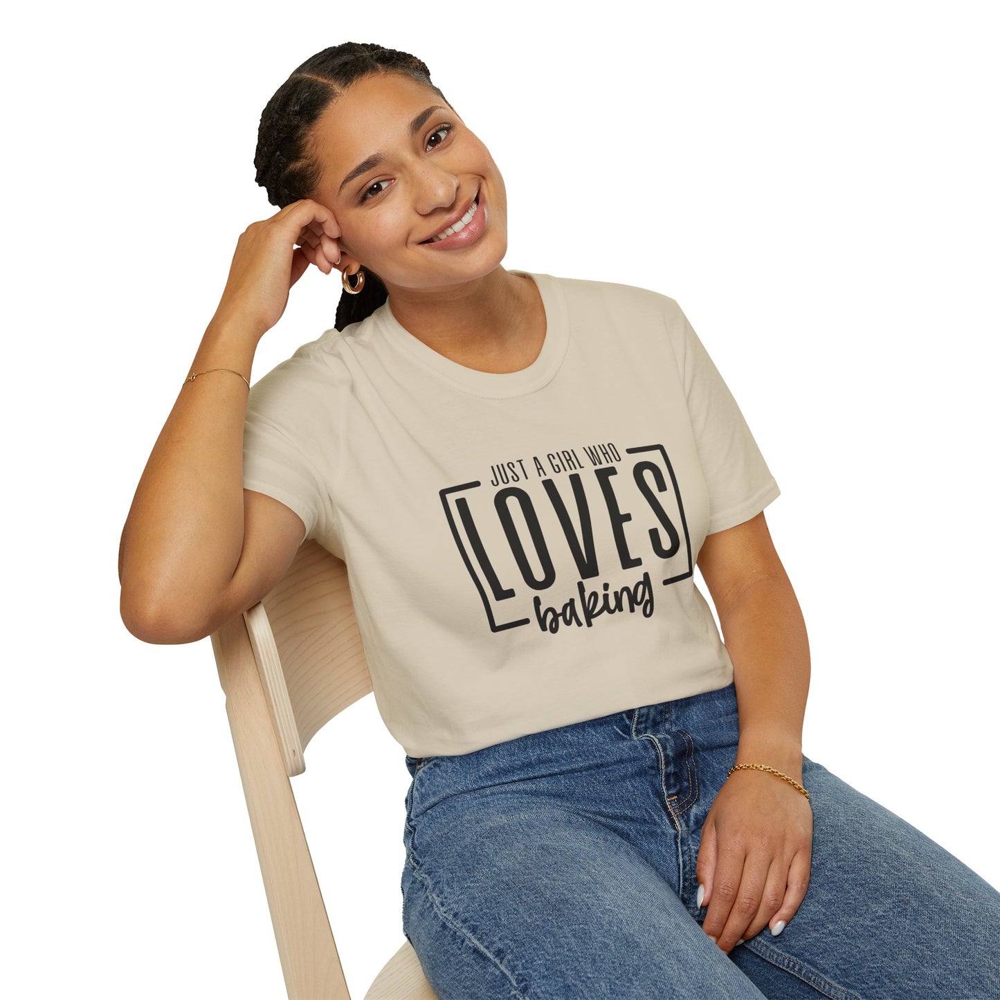 Just A Girl T-Shirt