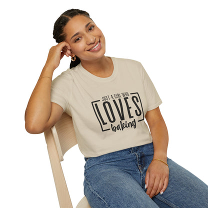 Just A Girl T-Shirt