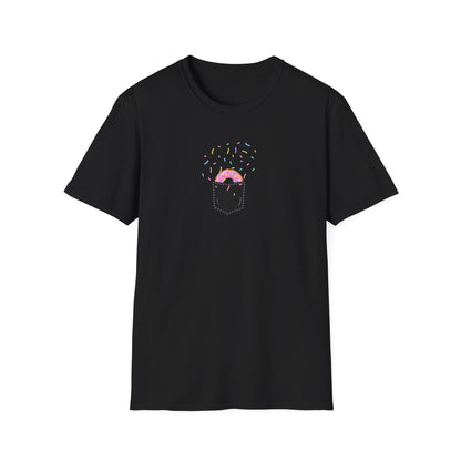 Donut Pocket Sprikles T-Shirt,