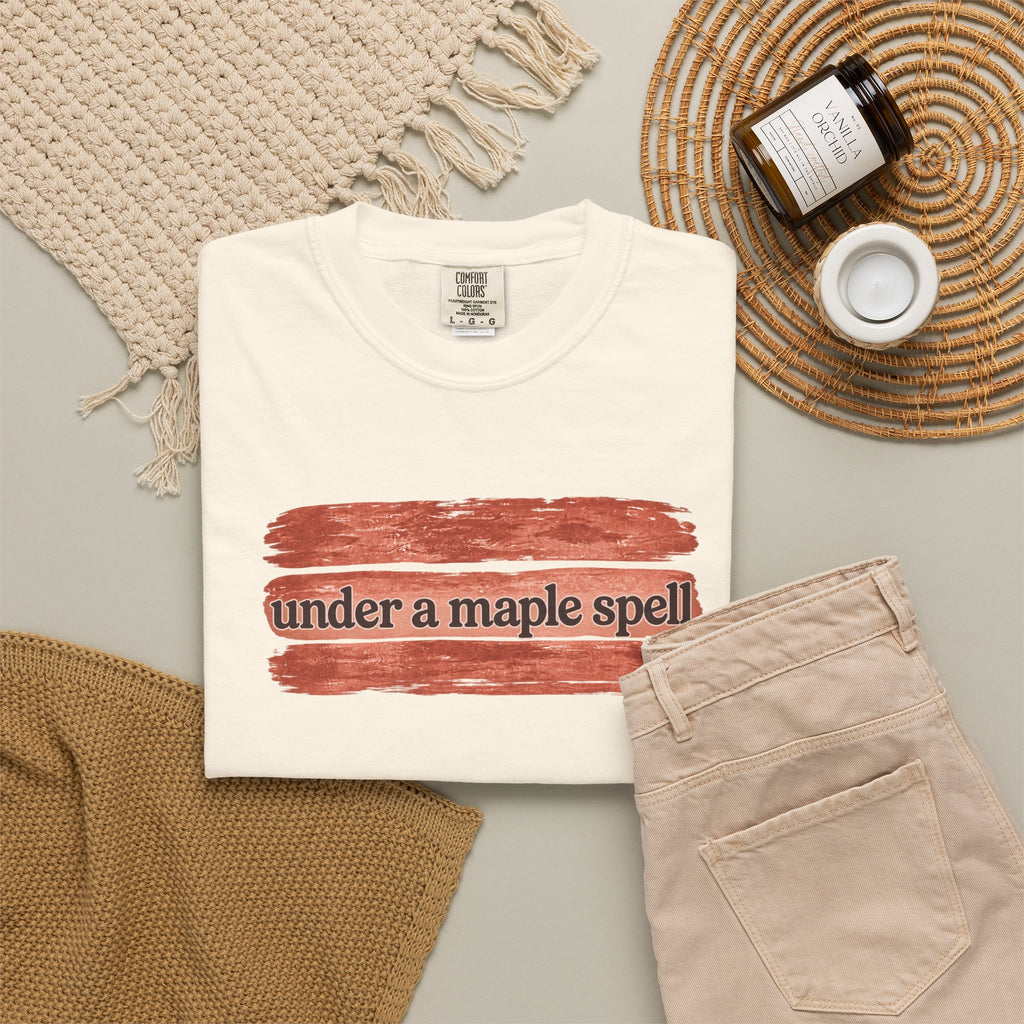 under a maple spell T-shirt