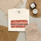 under a maple spell T-shirt