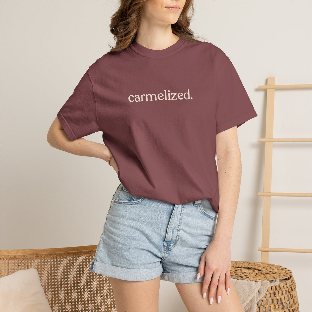 carmelizedT-shirt