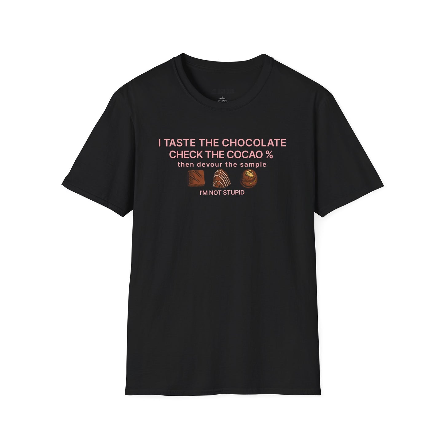 I Taste The Chocolate T-Shirt