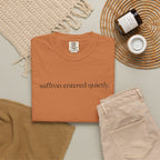 safron entered quietly  T-shirt