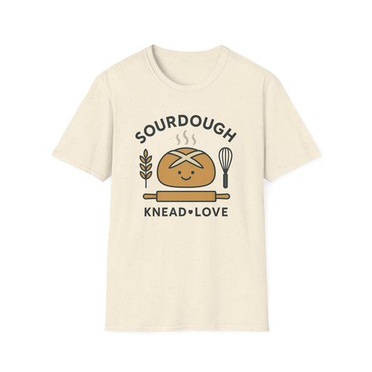 Sourdough Knead Love T-Shirt