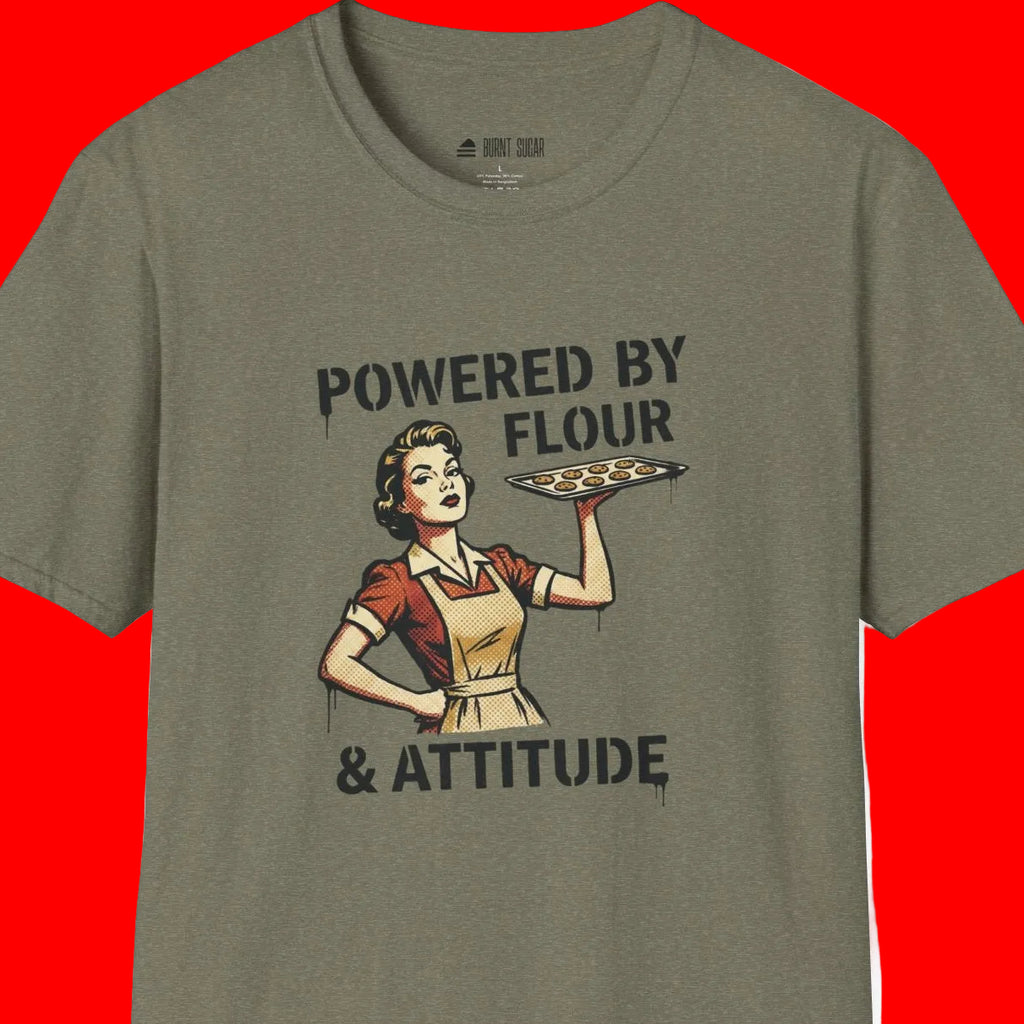 Powered by Flour T-Shirt