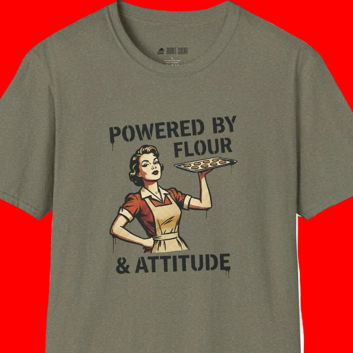 Powered by Flour T-Shirt