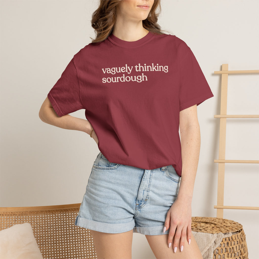 vaguely thinking sourdough T-shirt