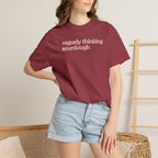 vaguely thinking sourdough T-shirt