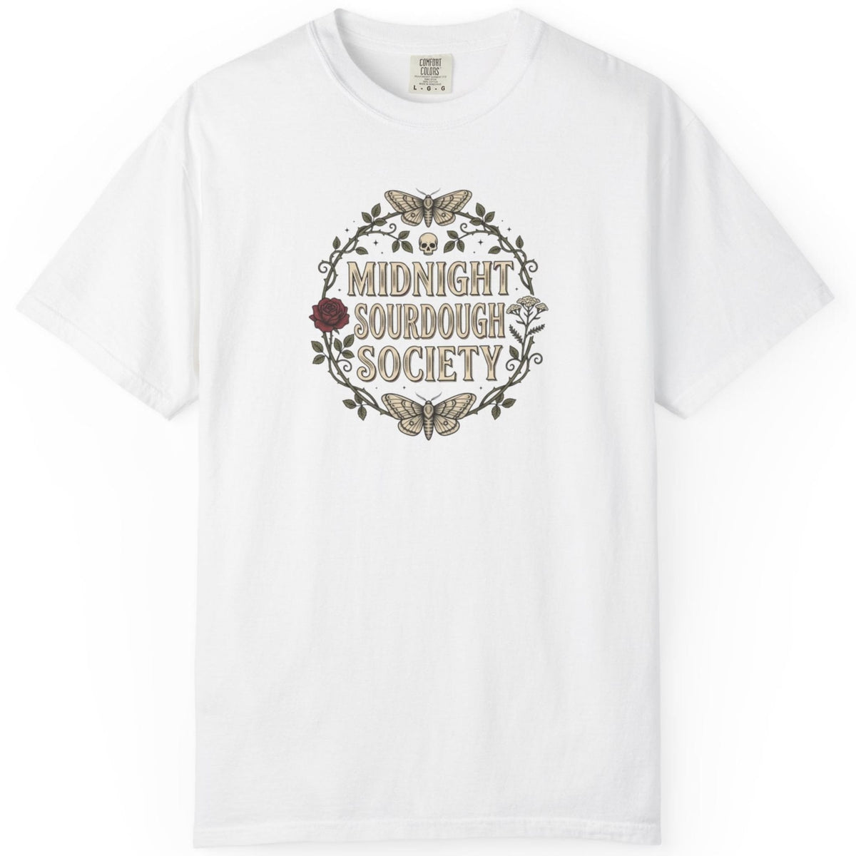 Midnight Sourdough Society T-shirt