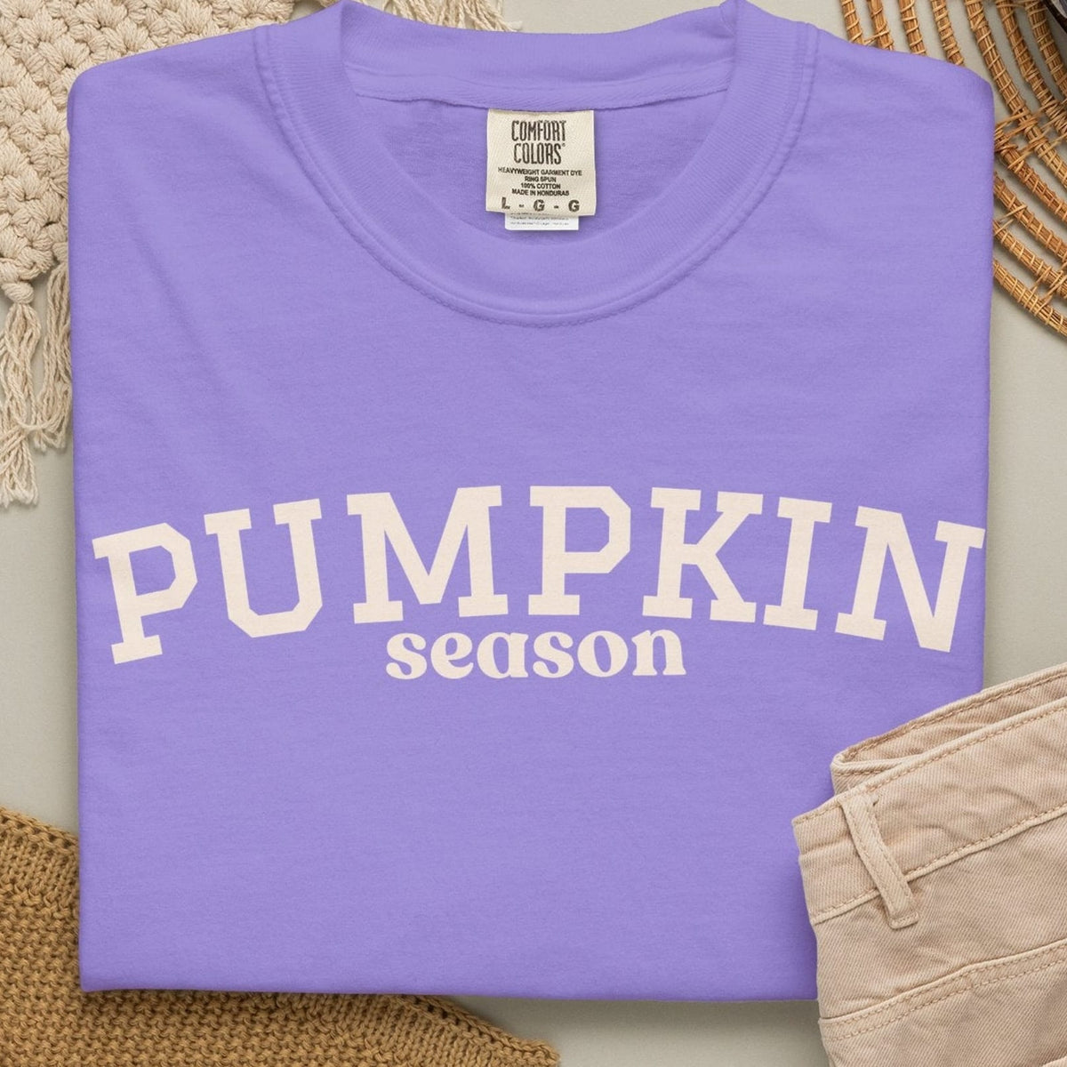 pumpkin season T-shirt
