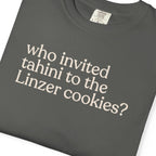 who invited tahini CC1717 T-shirt