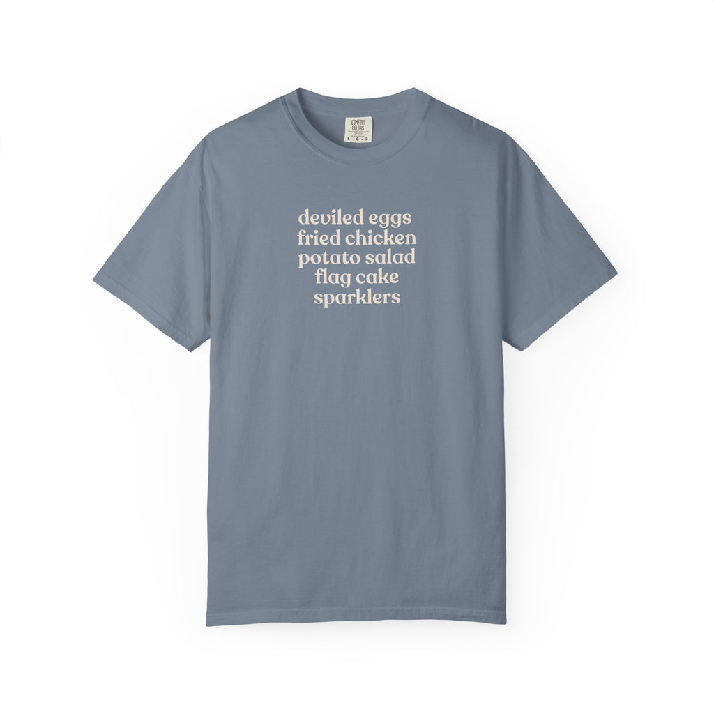 America 250 Picnic CC1717T-shirt