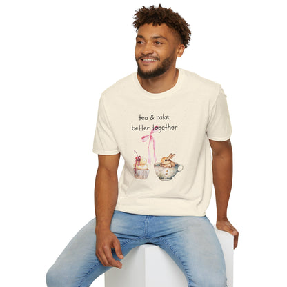 Tea & Cake Together TShirt