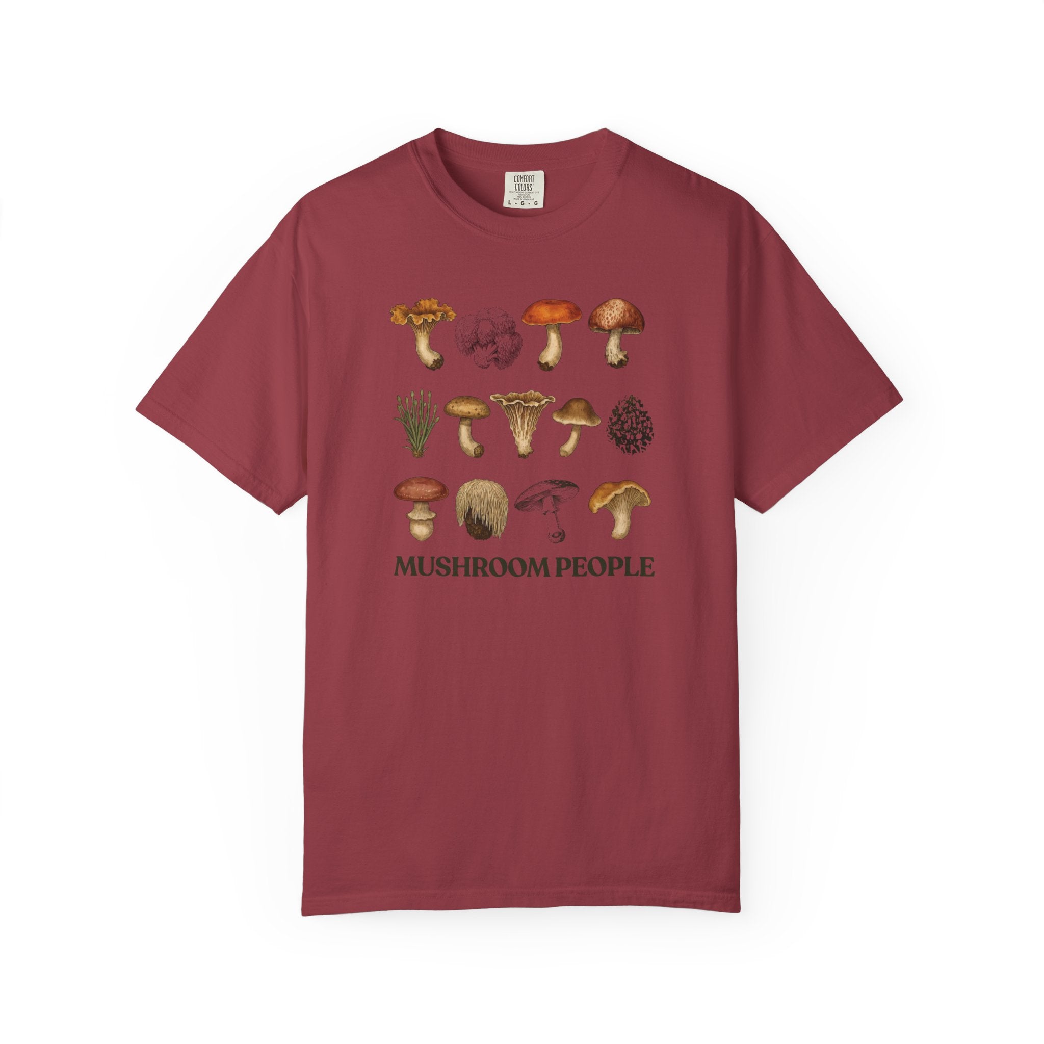 mushroom people T-shirt