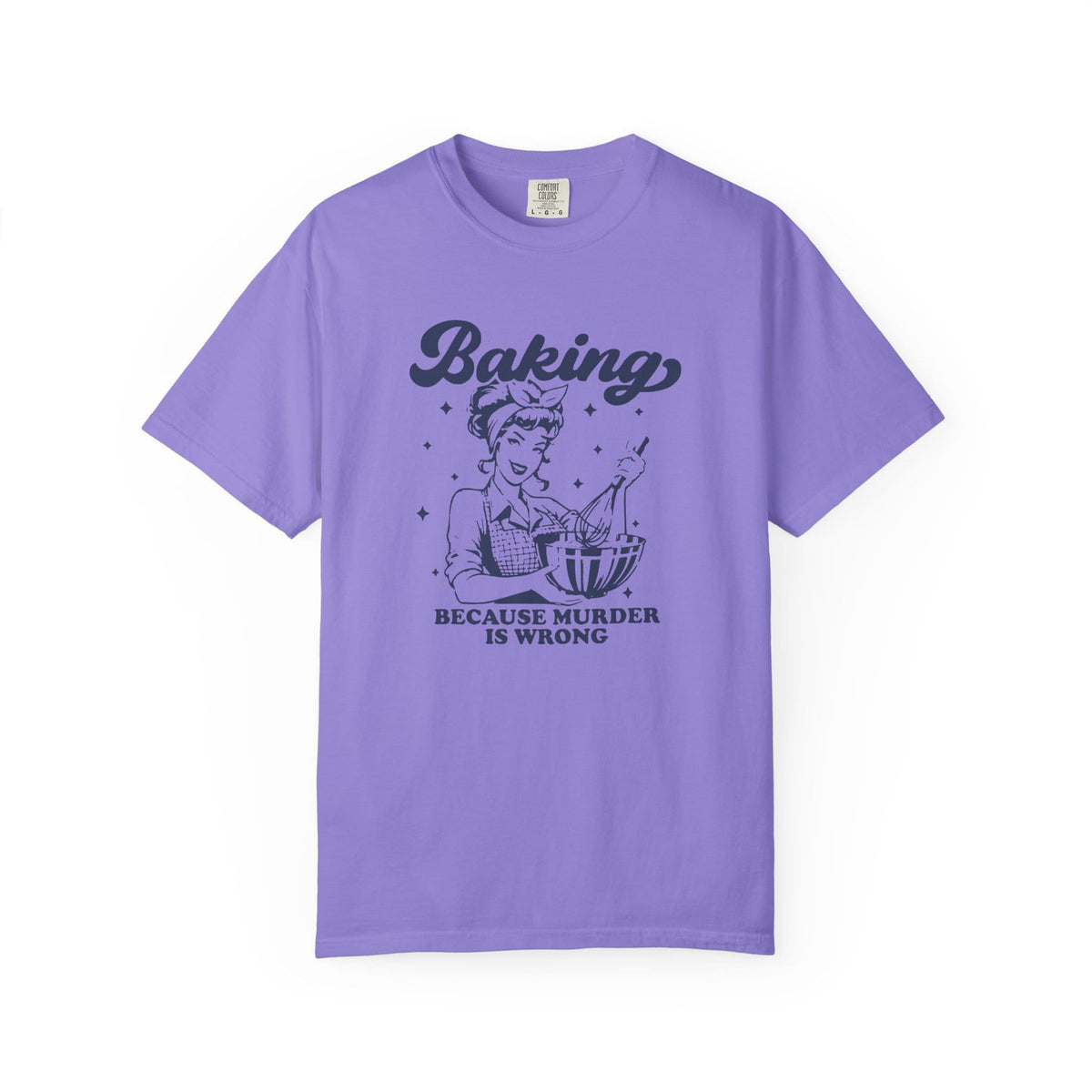 Baking murder T-shirt