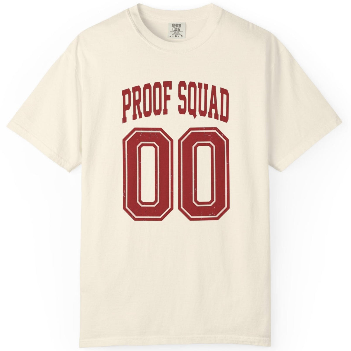 PROOF SQUAD T-shirt