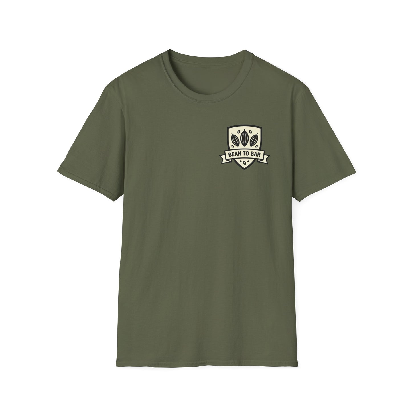 Bean To Bar Crest T-Shirt