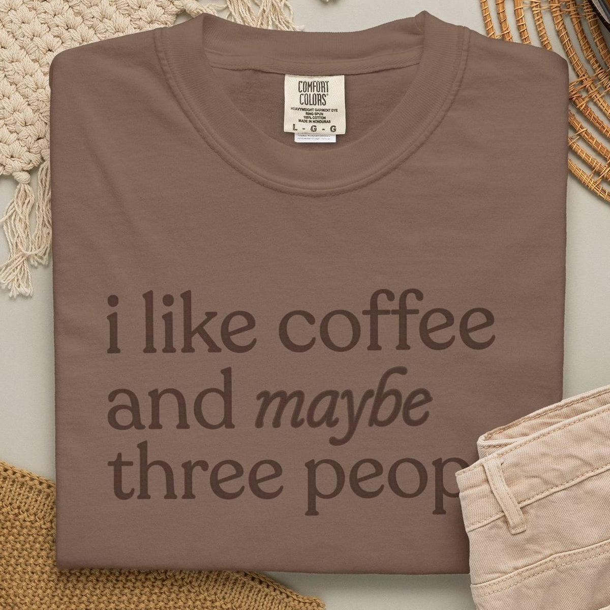 i like coffee T-shirt