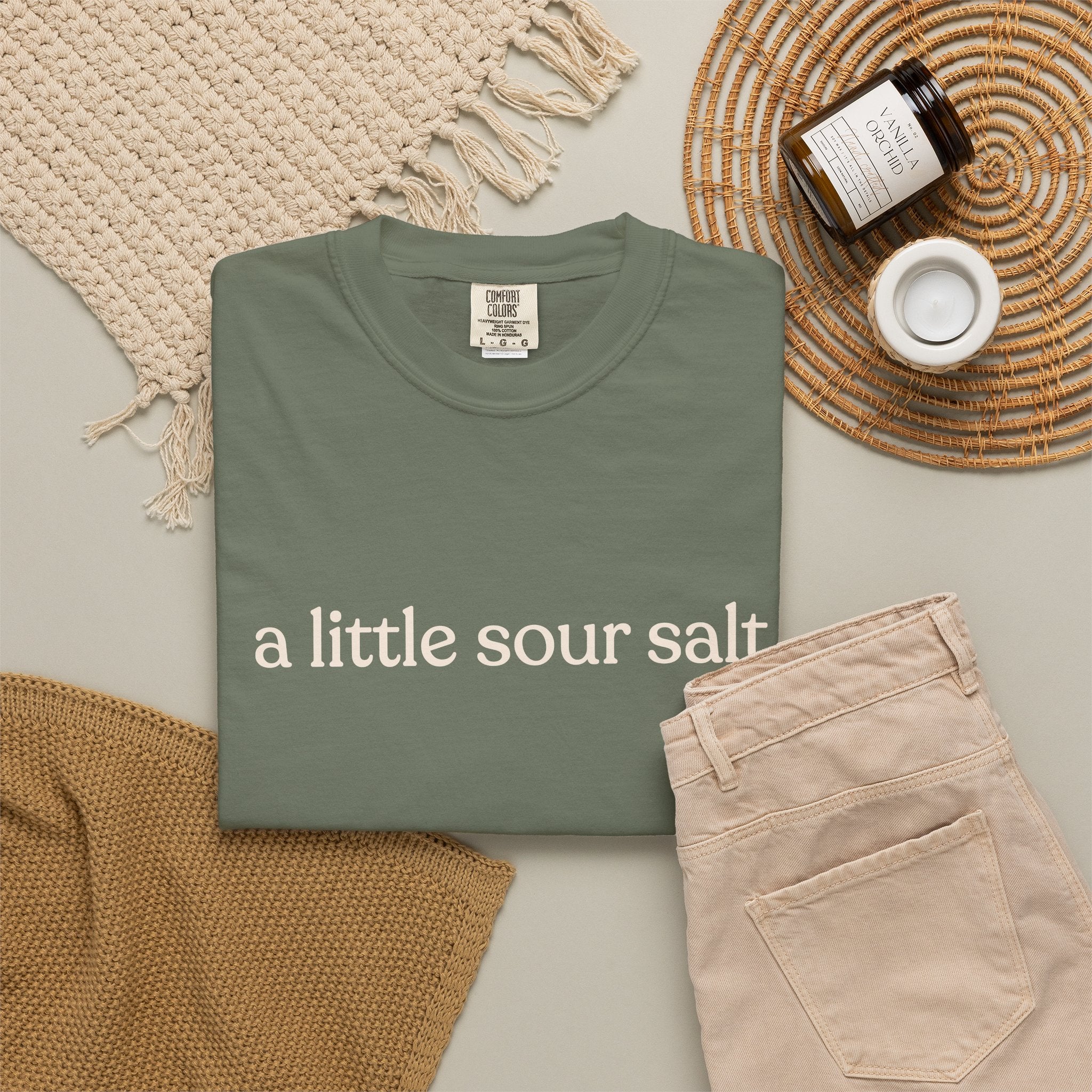 a little sour salt T-shirt