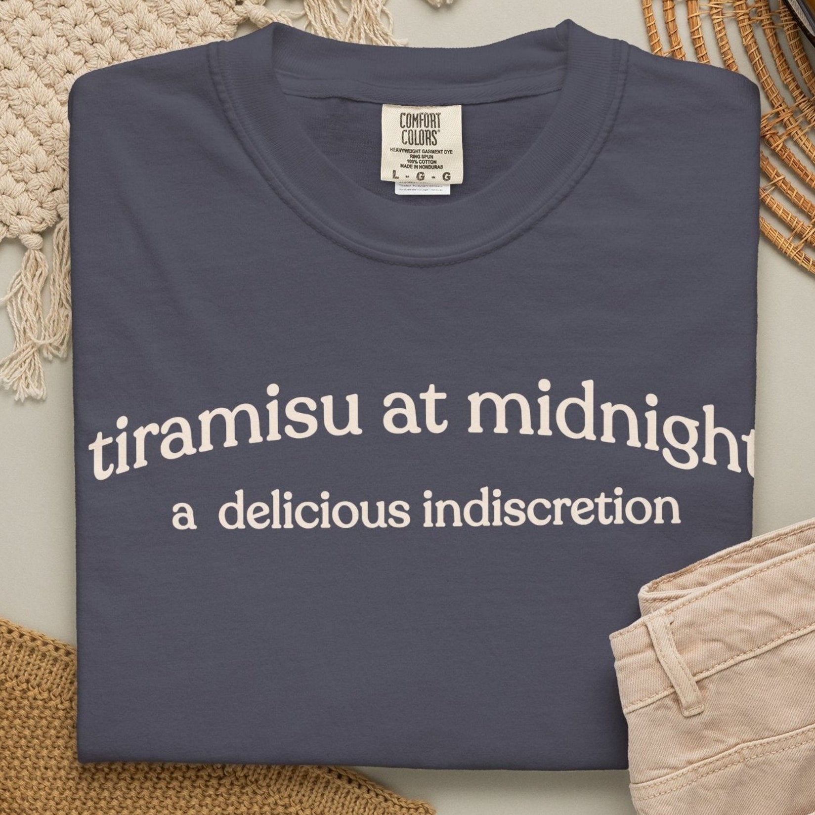 Tiramisu midnught T-shirt