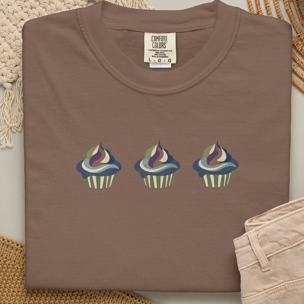 swirl cupcakes CC1717 T-shirt