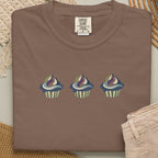 swirl cupcakes CC1717 T-shirt