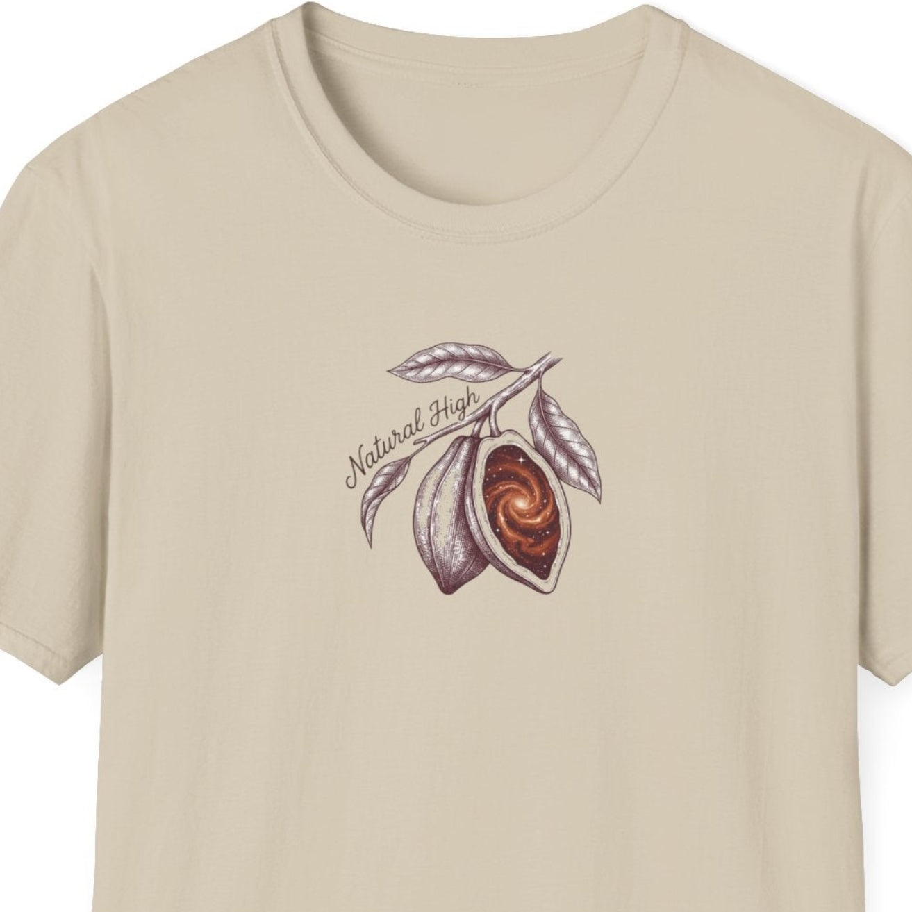 Natural CB Branch T-Shirt