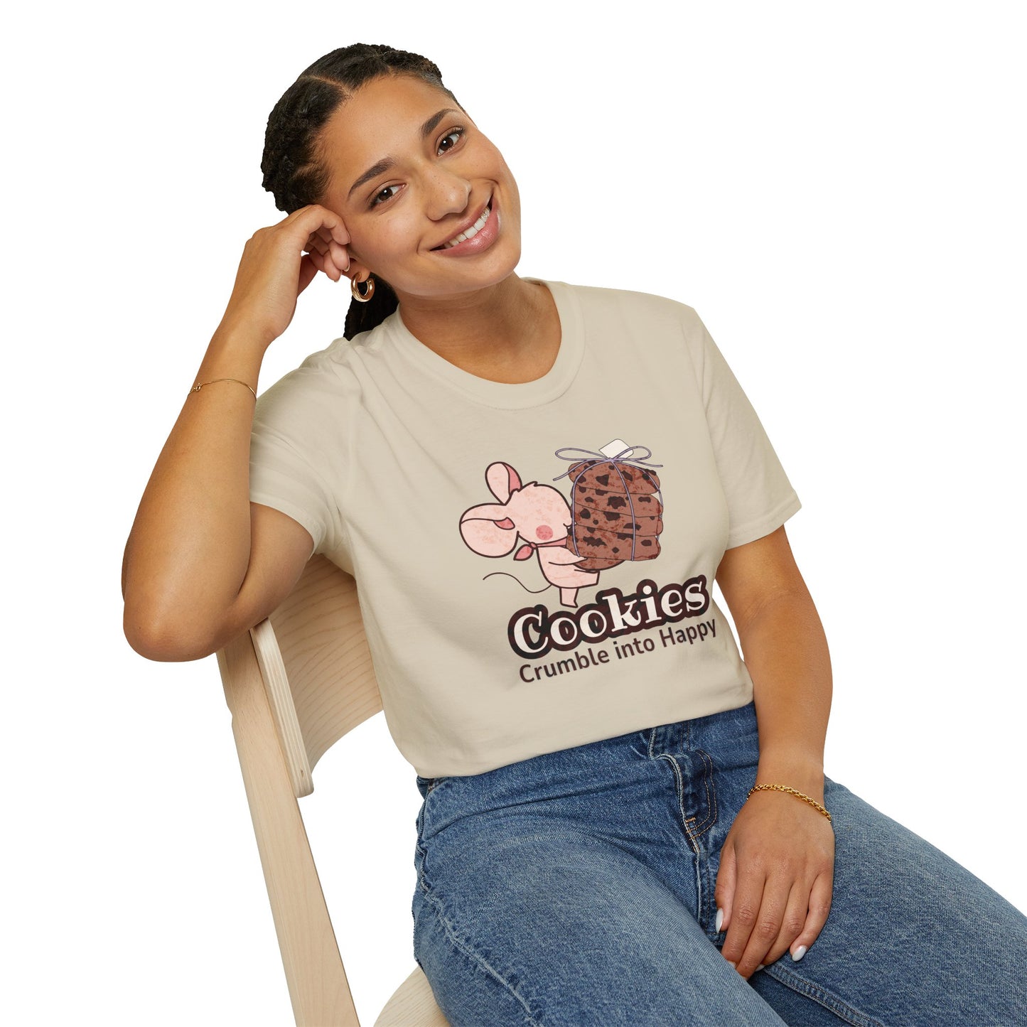 Cookies Crumble Happy T-Shirt